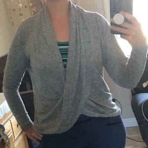 2 for $20 - NWT express surplice sweater